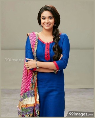 Keerthi Suresh Hd Wallpaper - Keerthi Suresh Full Hd - 1241x855