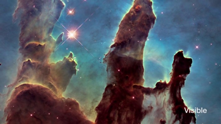 Pillars Of Creation Space Stars Nebula Hd Wallpaper - Ultra Hd Pillars