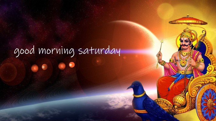 Jai Shani Dev Good Morning Images - Shani Maharaj Good Morning - 1366x768  Wallpaper 