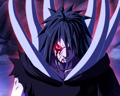 Obito Uchiha, Sharingan, 4k, - Obito Uchiha - 2560x1440 Wallpaper ...