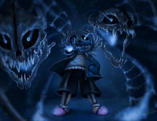 Undertale Sans Fight Room 19x1080 Wallpaper Teahub Io