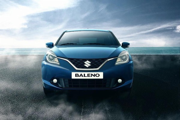 baleno car front camera price