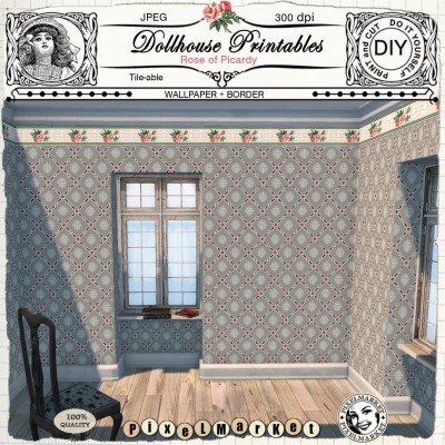 Dollhouse 1 12 Wood Floor Printable - 1000x1222 Wallpaper - teahub.io