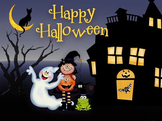 Free} Animated Halloween Screensavers, Free Halloween - Animated Happy ...