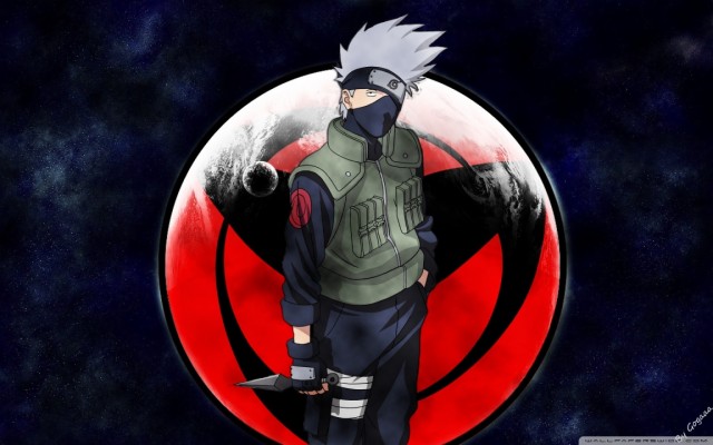 Kakashi Wallpaper Sharingan  - HD Wallpaper