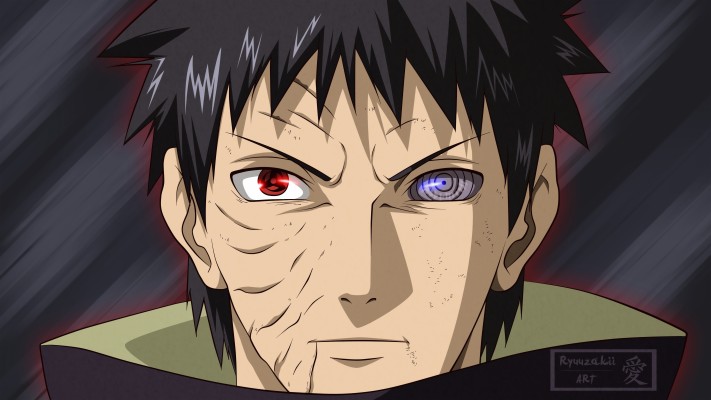 Uchiha Obito, Red Eyes, Manga, Sharingan, Naruto, Obito - Obito Uchiha