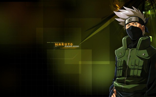 Kakashi Hatake  - HD Wallpaper