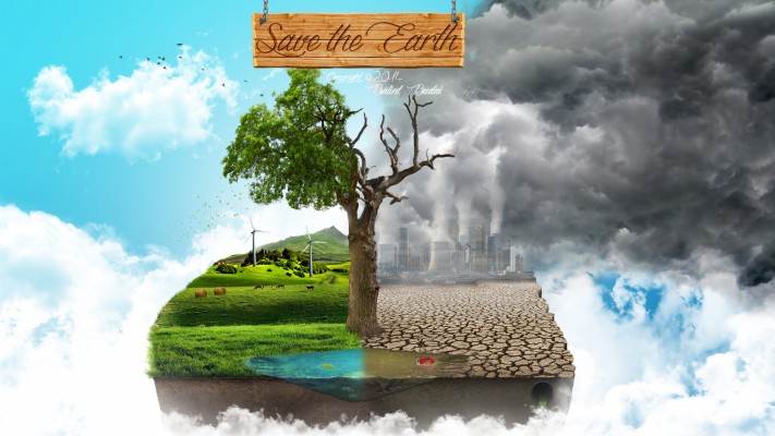 Save Environment From Pollution - 1920x1080 Wallpaper 