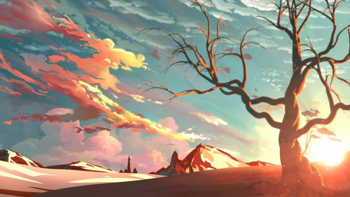 Landscape Digital Art - 3840x2160 Wallpaper - teahub.io