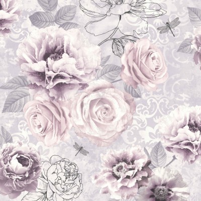 Pink And Grey Flower - 4000x4000 Wallpaper - teahub.io