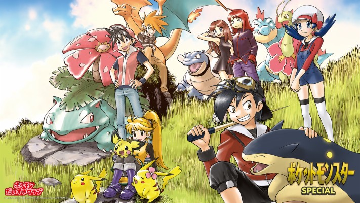 Pokemon Adventures 19x1080 Wallpaper Teahub Io