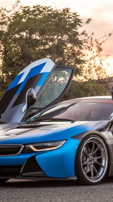 Bmw I8, Supercar, Open Door, Wallpaper - Bmw I8 - 1440x2304 Wallpaper ...