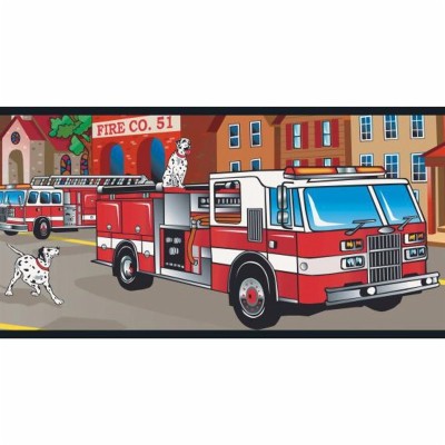Fire Truck Border 800x800 Wallpaper Teahub Io