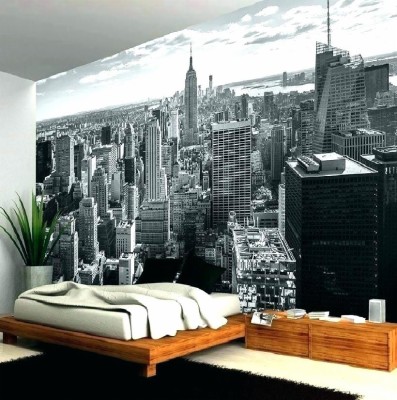 New York Skyline Wallpaper For Bedroom Wallpaper New - Desktop