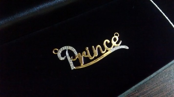 Prince Name Pendant - Prince Name Ring - 2592x1456 Wallpaper 