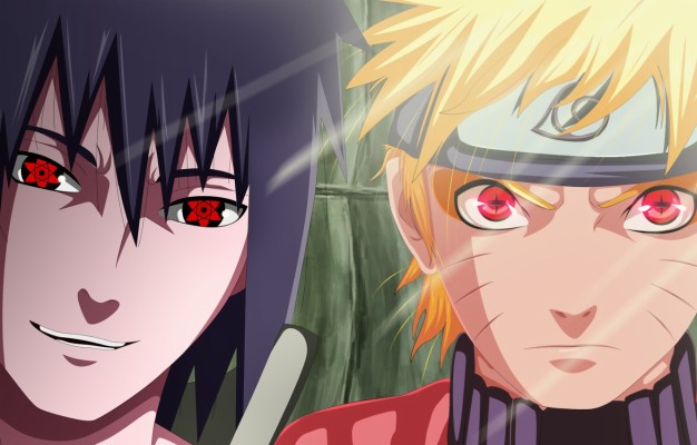 Naruto Mangekyou Sharingan 1080x2160 Wallpaper