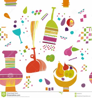 Kids Kitchen Pattern Wallpaper - Kitchen Wallpaper Pattern - 1300x1390  Wallpaper 