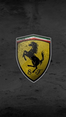 Ferrari Logo Wallpaper Iphone - 640x1136 Wallpaper - teahub.io