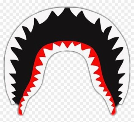 Bape Shark Logo Clip Art - Bape Shark Logo Png - 840x767 Wallpaper ...