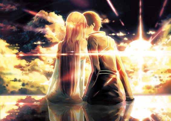 Love Anime Romantic Anime Couple Kiss 1600x1200 Wallpaper Teahub Io