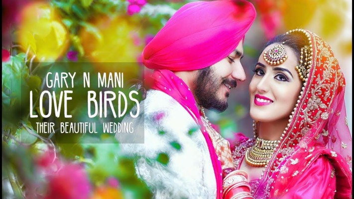 Punjabi Wedding Couple Photos Hd - 1280x720 Wallpaper 