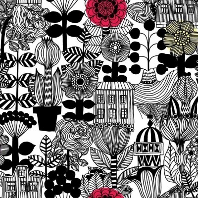 Marimekko 5 Wallpaper By Galerie Marimekko Unikko 800x800 Wallpaper Teahub Io