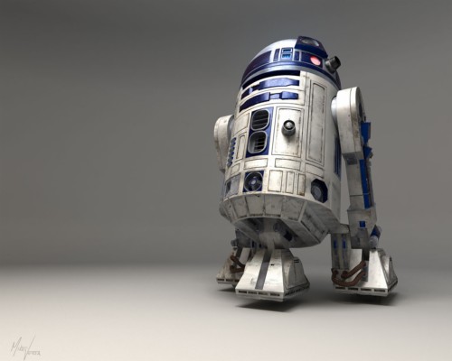 Robot Background Wallpapers For Mobile スター ウォーズ R2d2 壁紙 1280x1024 Wallpaper Teahub Io