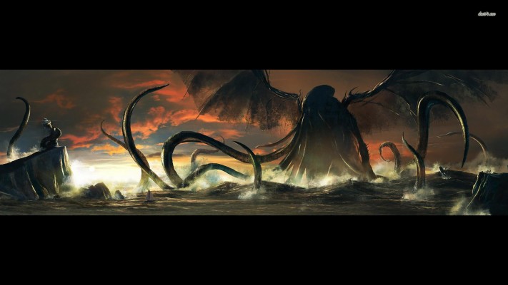 Cthulhu Wallpaper Qygjxz Cthulhu Wallpaper 4k 19x1080 Wallpaper Teahub Io
