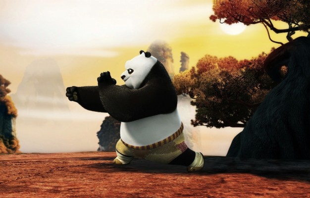 Kung Fu Panda Wallpaper 4k - 1024x576 Wallpaper 