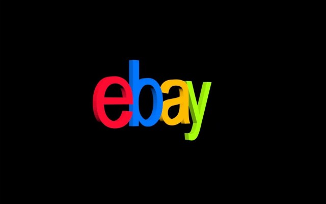 Ebay Wallpapers Hd - Ebay Logo Black Background - 1680x1050 Wallpaper ...