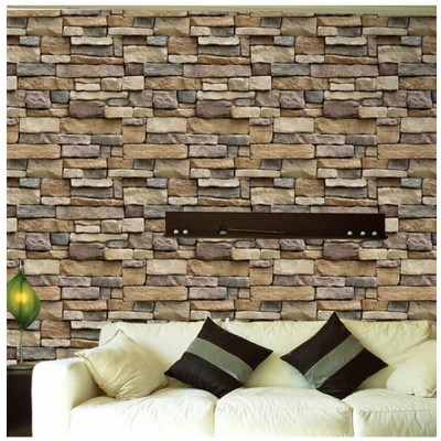 Faux Brick Wallpaper - 3456x2592 Wallpaper - teahub.io