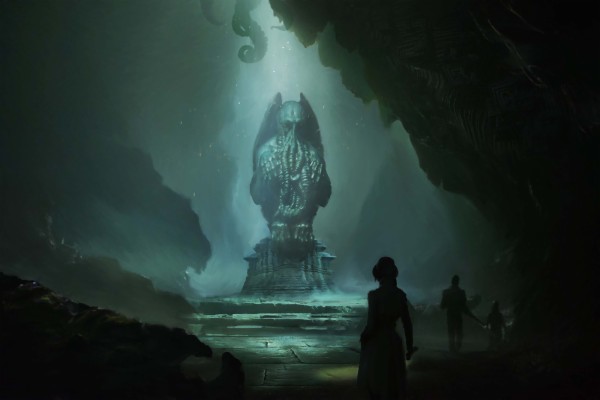 Andree Wallin Cthulhu - 1920x1080 Wallpaper - teahub.io