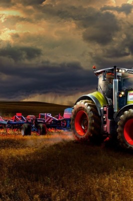 Claas Mobile World