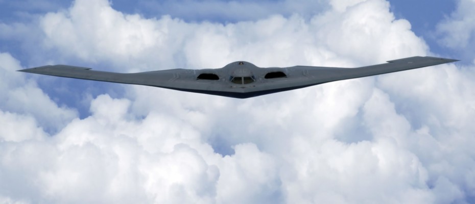 B-2 Stealh Bomber - B 2 Jet Fighter - 1575x677 Wallpaper - Teahub.io