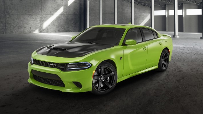 Holographic Camo Wrapped Dodge Charger Scatpack Wallpaper - Wrapped ...