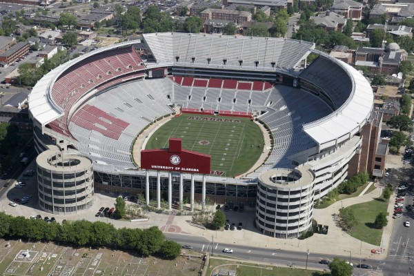 Aerial View Of Kinnick Stadium - 1600x1200 Wallpaper - teahub.io