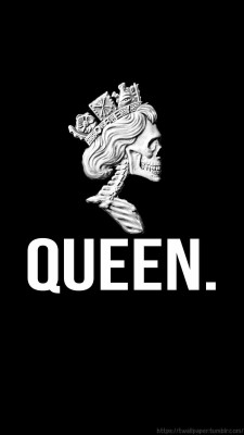 Black King Queen Logo - 1024x1024 Wallpaper 