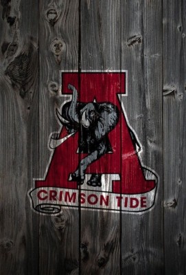 Alabama Phone Wallpaper - Alabama Crimson Tide Logo - 640x943 Wallpaper ...