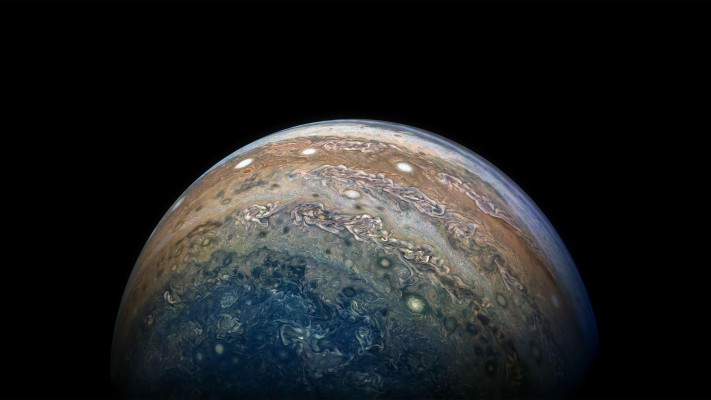 Jupiter Juno Mission Uhd 4k Wallpaper - Real Life Pictures Of Jupiter ...