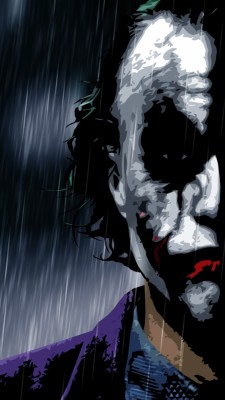 Joker Black Wallpaper 3d Image Num 62