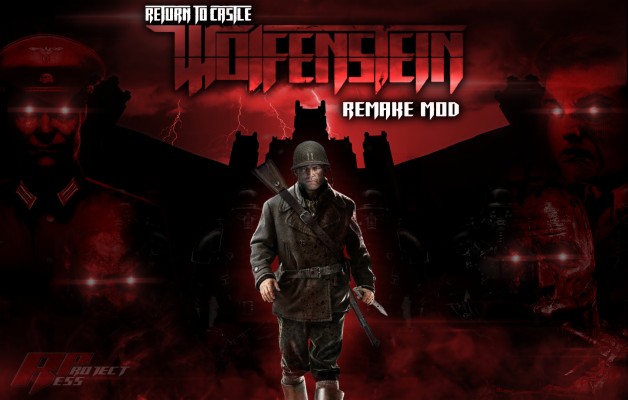 return to castle wolfenstein hd