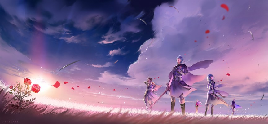 Fire Emblem Three Houses Hilda - 1200x617 Wallpaper - teahub.io