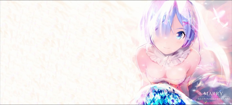 Anime Rem School 748x997 Wallpaper Teahub Io