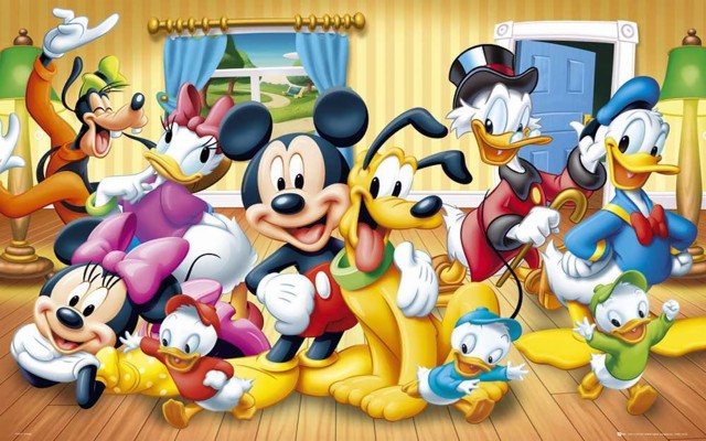 All Characters Mickey Mouse - 1920x1200 Wallpaper - teahub.io