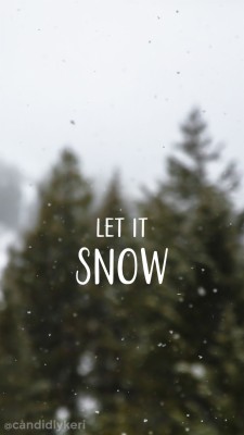 Let It Snow Hintergrund - 1080x1920 Wallpaper - teahub.io
