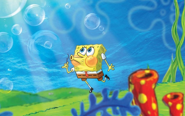 Spongebob Wallpaper - Spongebob Layout For Tarpaulin - 1280x1024 ...