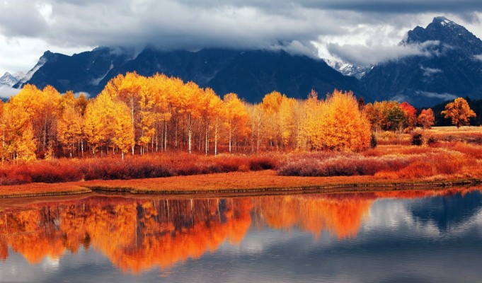 Autumn Mountain Wallpapers For Android - Fall Autumn Landscape ...