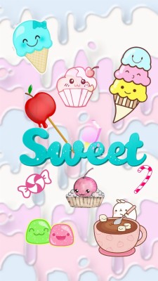 Sweet Cute Wallpaper For Phone - Kawaii Cute Wallpapers For Iphone -  1080x1920 Wallpaper 