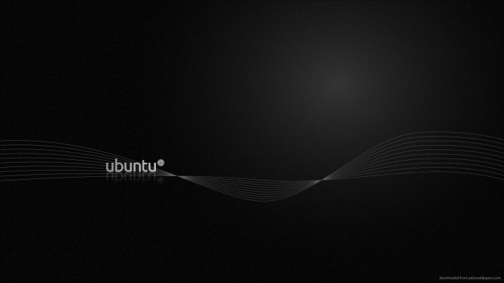 Hd Ubuntu Black Wallpaper Data Src Cool Ubuntu Wallpaper - Ubuntu 10.10