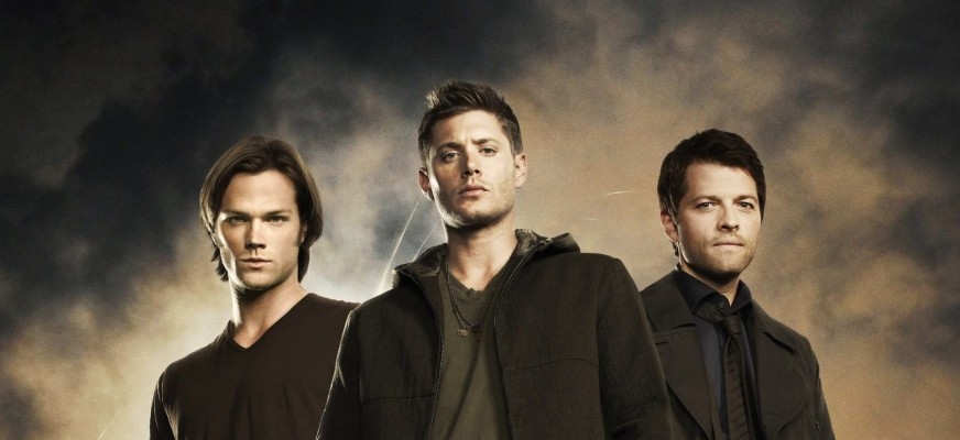 Supernatural Cast - 1560x715 Wallpaper - teahub.io